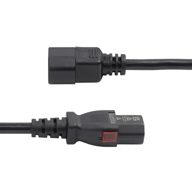 StarTech.com 10 ft (3M) Power Extension Cord, PDU Style IEC 60320 C14 to Locking C13, PDU Powe, image 7