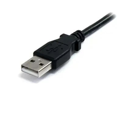 StarTech.com 3 FT Black USB 2.0 Extension Cable a to a - M/F, image 6