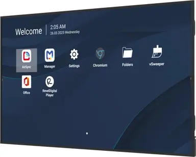 ViewSonic 98 in 4K Commercial Display, 500NITS, 5000:1, 8GB RAM/32GB Storage, Ops Slot, HDM, image 7
