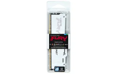 Kingston 16GB 5200MT/S DDR5 CL40 DIMM Fury Beast White RGB XMP, image 8