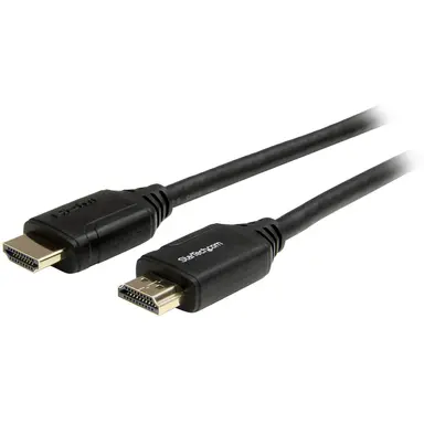StarTech.com 6.6FT/2M Premium Certified High Speed HDMI Cable with Ethernet; 4K 60HZ