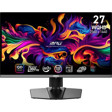 MSI Computer Mpg 271QRX Qd-Oled Monitor, image 4