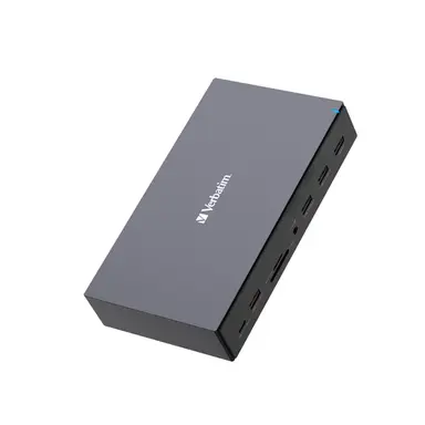 Verbatim Americas USB-C Pro Docking Station 17-in-1, image 6