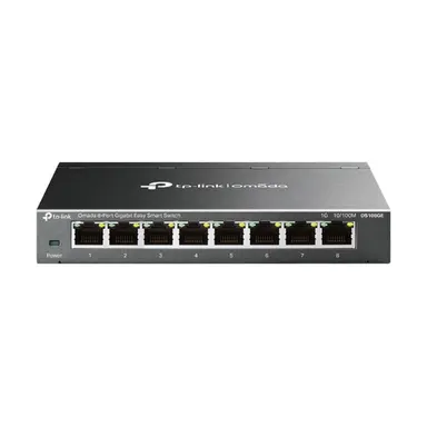 Omada Networks BY TP Link Omada 8-PORT Gigabit Easy Smart Switch, image 2