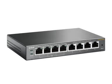 Omada Networks by TP Link 8-Port Gigabit Desktop PoE Easy Smart Switch, 8 Gigabit RJ45 Ports Including 4, image 6