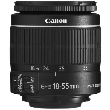 Canon USA EF-S 18 55MM F/3.5 5.6 Is