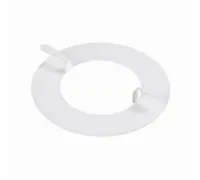 Peerless Industries Trim Disc - White - Covers The Hole Around The 2IN (50MM) Pole IN A Suspended CE, image 3