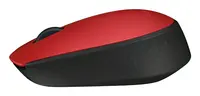 Logitech M170 Red Logitech Wireless Mouse M170 - Red - Clamshell Version, image 3