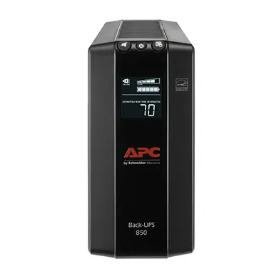 APC by Schneider Electric APC Back-UPS 850, Compact Tower, 850VA, 120V, Avr, LCD, 4 NEMA 5-15R, 4, image 6