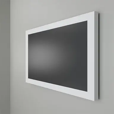Chief Manufacturing Landscape On-Wall Kiosk White 43, image 7