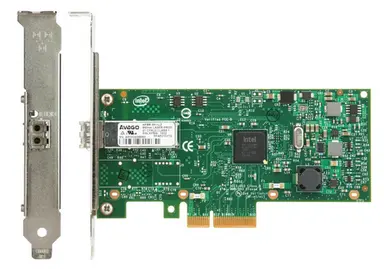 Lenovo ThinkSystem Intel I350-F1 PCIe 1GB 1-Port SFP Ethernet Adapter, image 4