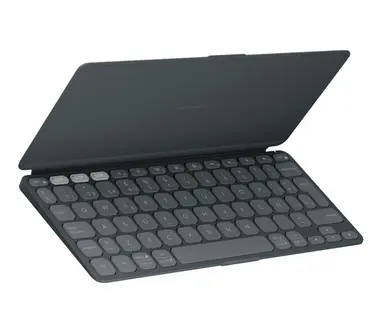 Logitech Keys-to-Go Ultra-Portable Keyboard with Cover - Graphite - Apple