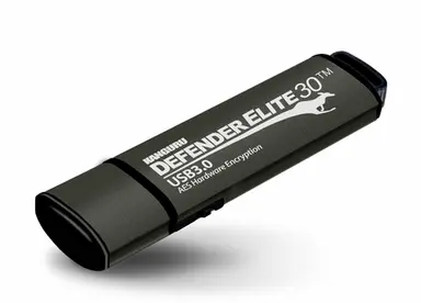 Kanguru Defender ELITE30 Secure Flash Drive W/PHYSICAL Write Protect SWITCH-256G, image 4