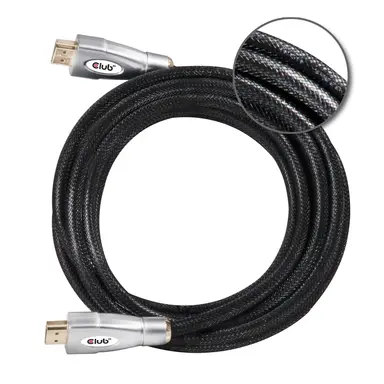 Club 3D B.V Compliant to HDMI with Ethernet Specification Version 2.0 Professional Quality