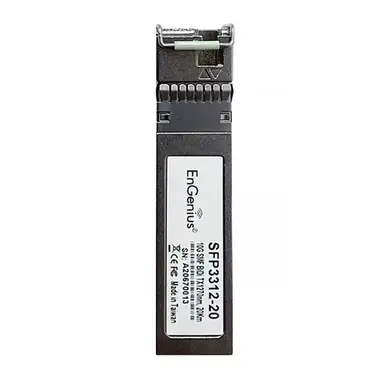 Engenius Technologies Engenius Transceivers Offer 10 Gbps Over Duplex Fiber up to 20 KM