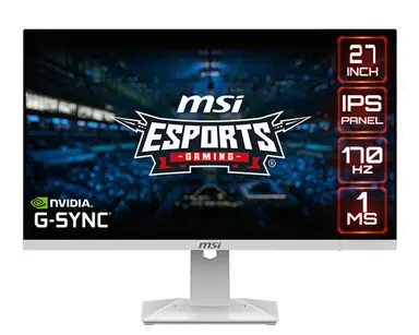 MSI Computer Optix G274RW Monitor, image 4