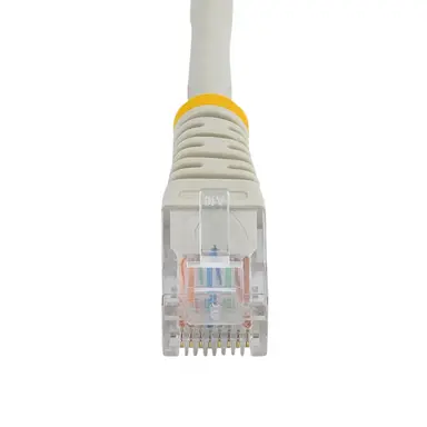 StarTech.com 5 ft Gray Molded Cat5e UTP Patch Cable, image 8