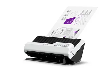 Epson Scanner DS-C330 Compact Desktop Scanner, image 8