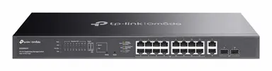 Omada Networks by TP Link Omada 20-Port Gigabit Easy Managed Switch with 16-Port POE+PORT: 16 Gigabit PoE+, image 4