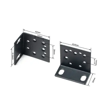 Omada Networks BY TP Link Rack-Mounting Bracket Kit Screws Included, image 6