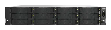 Qnap 2U 12-BAY Qts Hero NAS AMD Ryzen 5 7000 Series 6C12T (BOOST up to 5.1 GHZ), image 4