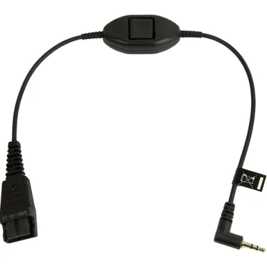 Jabra QD to 2.5MM W. Answer Button, image 4