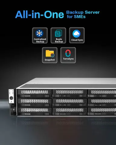 Terramaster System Limited Terramaster 12BAY NAS U12-500 Plus, image 7