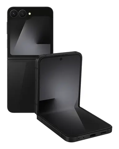 Samsung Electronics America Galaxy Z FLIP7 FE 128GB (UNLOCKED) Black