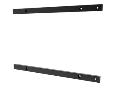 Peerless Industries Accessory Adaptor Rails - Black - Mount Compatibility Attaches to the Mount at, image 4