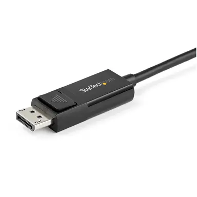 StarTech.com Reversible USB C to DisplayPort 1.2 Cable (USB-C DP Alt Mode Laptop to Monitor), image 6
