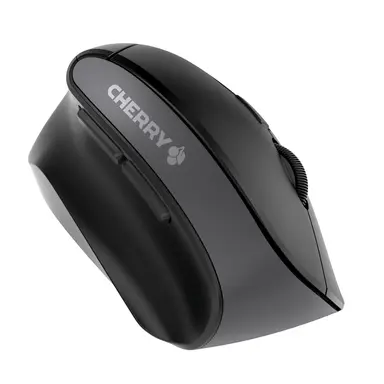 Cherry Americas Mouse, Erogomic Left Handed, Wireless, Black, image 6