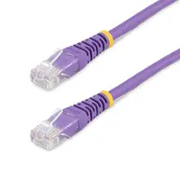 STARTECH.COM 6FT Purple Molded CAT5E Utp Patch Cable, image 3