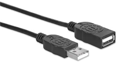 Manhattan - Strategic System Cables - USB 2.0 a Left Connector - Male Left Gender - USB 2.0 a Right, image 6