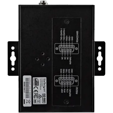 STARTECH.COM Industrial 4 Port Serial Hub 15KV Level 4 Esd - IP30 Rating Metal USB to Serial, image 8