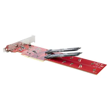 StarTech.com Dual M.2 PCIe SSD Adapter, NVMe / Ahci, image 8