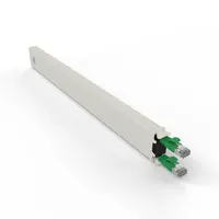 Synergy Micro Solution Patchbox.one Green 8RU Cat. 6A Cassette the Flat CAT.6A Cable Inside Patchbox.on, image 3