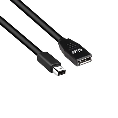 Club 3D B.V Mini DP Male to DP Female Cable Support up to 8K 60HZ, DisplayPort 1.4 1 METER/3, image 4