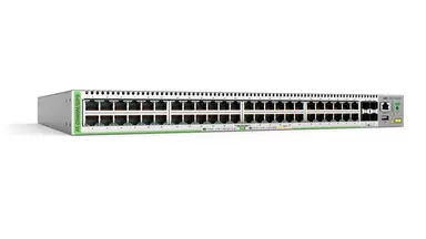Allied Telesis GS980M/52PS Managed PoE+ Gigabit Edge Switch - the Allied Telesis Centrecom GS98, image 4