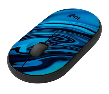 Logitech M340 Collection - Blue Galaxy; Graphite, image 7
