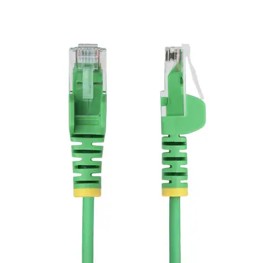 StarTech.com 10 ft Green Slim Cat6 Ethernet Cable, Snagless, 100W PoE, UTP, LSZH, 28AWG Bare, image 6