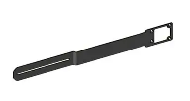 Audiocodes Rear-Mounting Brackets for A Single Medi, image 4