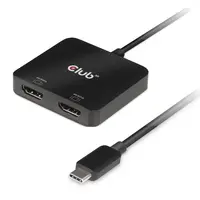 Club 3D B.V USB Type C Mst Hub to Dual HDMI 4K60HZ M/F, image 3