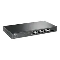 Omada Networks BY TP Link Jetstream 28-PTGIGASMRTSWTCHW/24-PT POE+, image 3