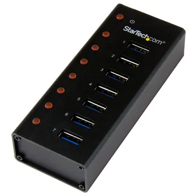 StarTech.com Connect 7 High-Performance Devices to Your Computer or Mac with This Compact
