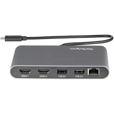 StarTech.com Thunderbolt Mini Dock - 40GB Video & Data/Dual Monitor HDMI 4K 60HZ/2X USB-a, image 7