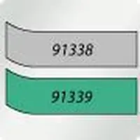 Dymo 1/2INCH (12 MM) Metallic Letratag Tape, Tear-Resistant, Wipeable Plastic Labels, image 3