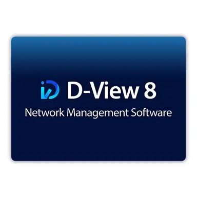 D-Link Systems D-View 8 Enterprise Edition Maintenance License 1 Year, image 2