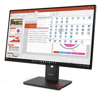 Lenovo ThinkVision T27-40 Monitor - Flat - 1920 × 1080 - 27 in - 6MS Response Time - 1, image 6
