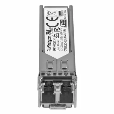 StarTech.com Msa Uncoded SFP - 1000BASE-ZX 1GBPS - 1GBE Module - 1GE Gigabit Ethernet SFP 155, image 6