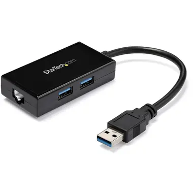 StarTech.com Add Gigabit Ethernet Connectivity and Two USB 3.0 Ports to Your Laptop or Tablet, image 4